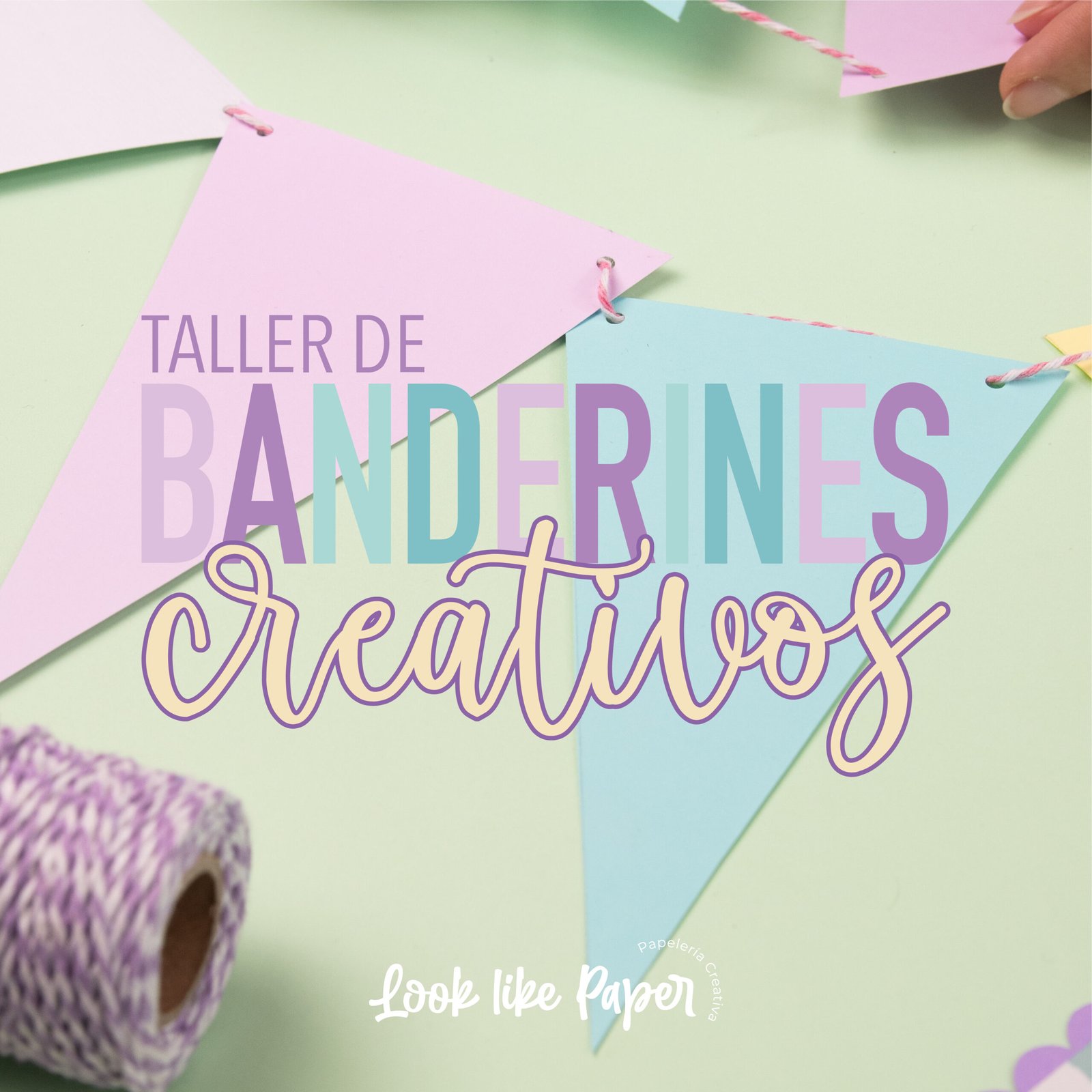 Curso de BANDERINES