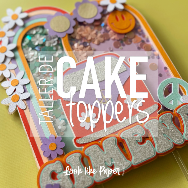 Taller de CAKE TOPPERS