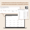 Planificador de negocios NOTION