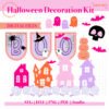 Kit completo de Halloween