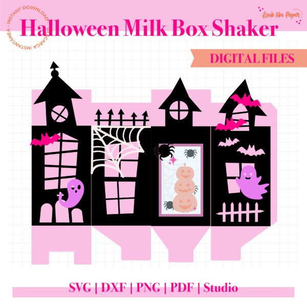 Milk Box Shaker de Halloween