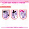 Banderín Shaker de Halloween