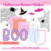 Banderín Shaker de Halloween