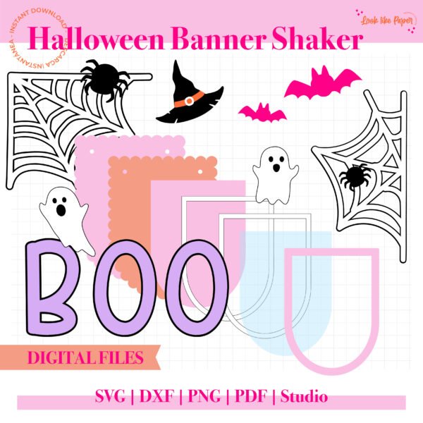 Banderín Shaker de Halloween