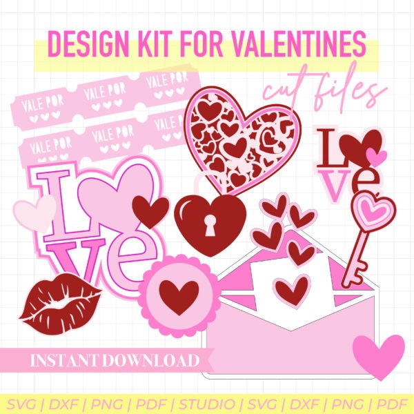 Kit San Valentín